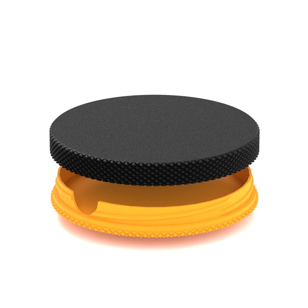 Pudełko, etui na filtr okrągły 77mm basic